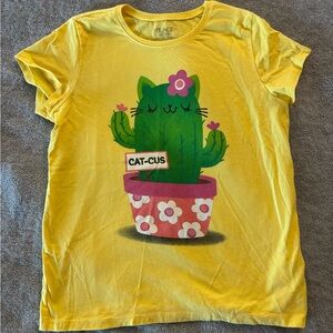 Cat Cactus Shirt